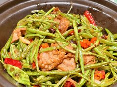 小炒芸豆丝-云海肴·汽锅鸡·云南菜(美罗城店)
