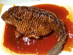 罾蹦鲤鱼-陈傻子餐厅(世纪都会店)