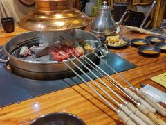 -梁山烤肉(榆林行者武松店)