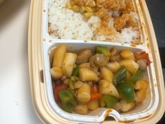 鸡腿肉拌饭-汉拿山(北京上地华联店)