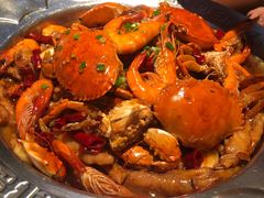 -胖哥俩肉蟹煲(富阳万达店)