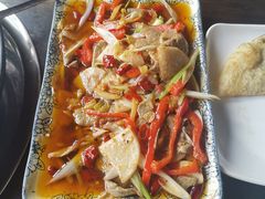 火爆牛肝-乐山食古香跷脚牛肉