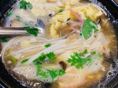 砂锅醋椒豆腐-川天喉重庆江湖菜