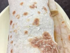 土豆丝卷饼-北大学一食堂