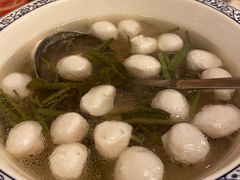 莼菜鱼圆汤-新聚丰菜馆(太监弄店)