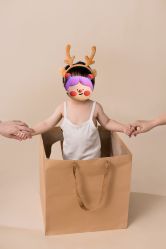 -纸飞机儿童摄影·底片全送