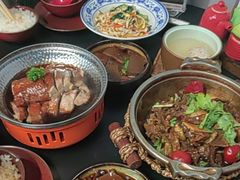 -古都历食南京菜·烤鸭·鸭血粉丝·汤包(南京博物院店)