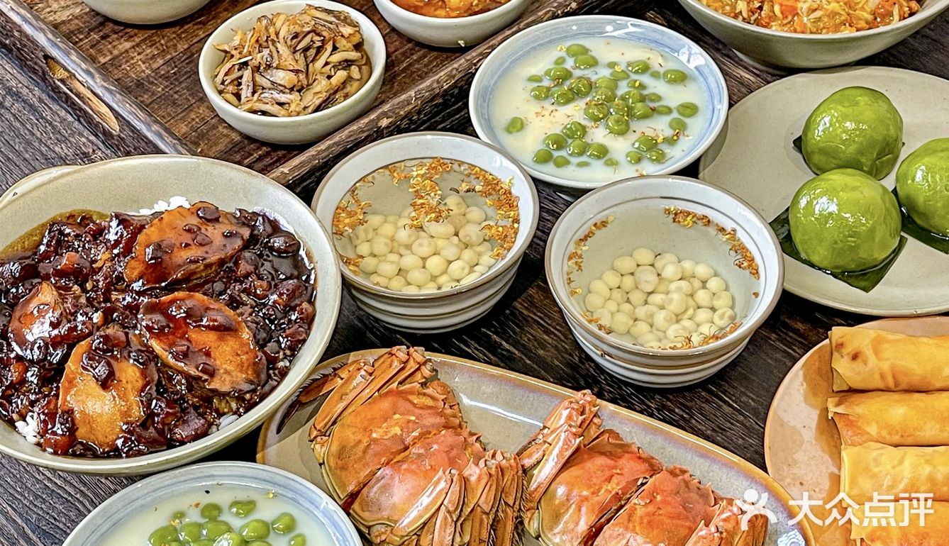 行尽江南数千里，还属蟹黄面得我心🍜 