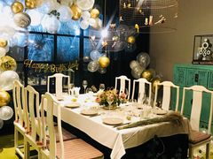 店内布置-T館·花园艺术餐厅