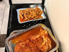 鸡腿-西昌老号李小肠特色烧烤园(温江店)