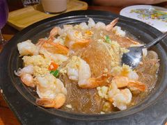 蒜茸粉丝虾-前海沿·青岛菜(大拇指广场石老人店)