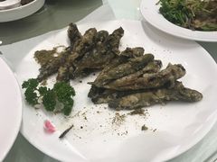 椒盐跳跳鱼-得尔乐大酒店(南塘店)