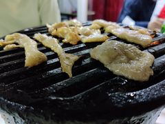 鸡皮-大槐树烤肉馆