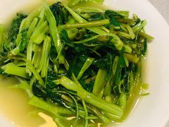 蒜泥空心菜-农家大院(纪王店)