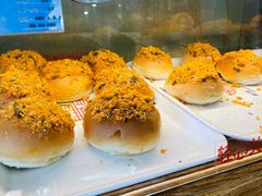 猪肉松粉面包-新侨三宝乐面包店(崇文门店)