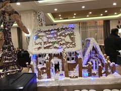-湛山花园酒店-自助餐厅