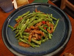 四季豆炒去骨鸭掌-湘爵士(王府井百货黄兴中路店)