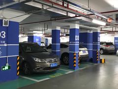 -龙湖天街-停车场