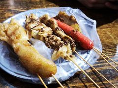 -小朱麻辣串(益民街店)