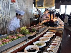 -怡豪大饭店·49楼旋转自助餐厅