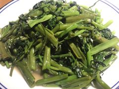 蒜泥炒空心菜-山水人家(九堡店)