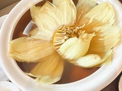 莲花清鸡汤-甄御•海鲜新青岛菜(麦岛店)