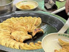 现煎锅贴-李记清真馆(打钉巷店)