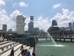 -鱼尾狮公园
