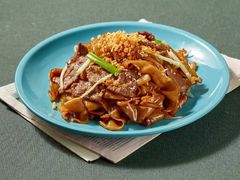干炒牛肉河粉-避风塘(金山万达店)