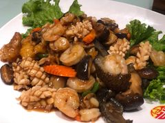 -添福来墨鱼饺子 · 海鲜东北菜(泡崖店)