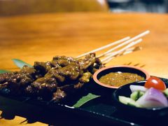 沙茶牛肉串-仓库南洋海鲜小排档(柳河路店)