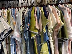 -暮晚尘香汉服旗袍