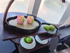 -君悦酒店·大堂酒吧·高空下午茶·暮色微醺