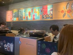 草莓酸奶星冰乐SYOG-星巴克臻选(周浦万达店)