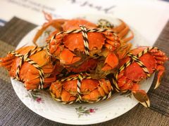 -七的湖·晚芳亭·阳澄湖农家菜·大闸蟹(莲花岛店)