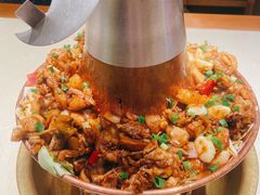-老佛爷炭火蛙锅直营(清滨路总店)