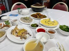 蟹盖蒸水蛋-新陶陶酒家