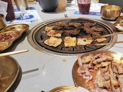 -金会长自助海鲜·烤肉(人民广场店)