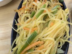 -筋饼豆腐脑一绝