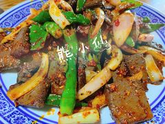 蒜泥羊血-淳澄水盆羊肉