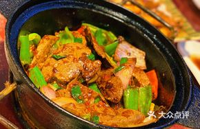 Stir-fried Pig Liver Pot