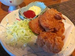 炸鸡块-半藏居酒屋(香港花园店)