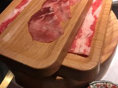 薄切牛舌-一绪に寿喜烧自助(世茂广场店)