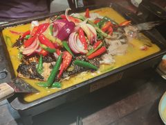 -江边城外烤全鱼(方庄时代购物中心店)