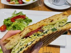 青酱鸡肉三明治-JamaicaBlue(新城国际店)