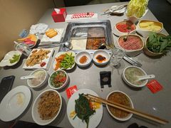 -海底捞火锅(银泰中心店)