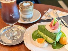 -luutosa  cafe & tea 鹿兔山