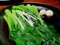 油淋菜心-绿茶餐厅(领展购物广场·中关村店)