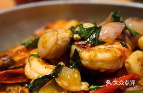Olive Oil Braised Shrimp