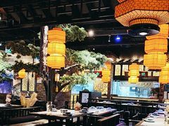 -绿茶餐厅(财富购物中心店)